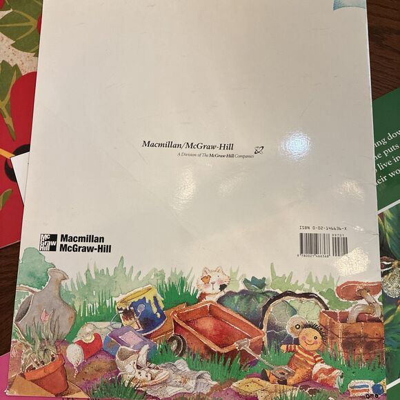 Big Books For Teachers Classroom Group Reading Lot Of 5 - Picture 11 of 14